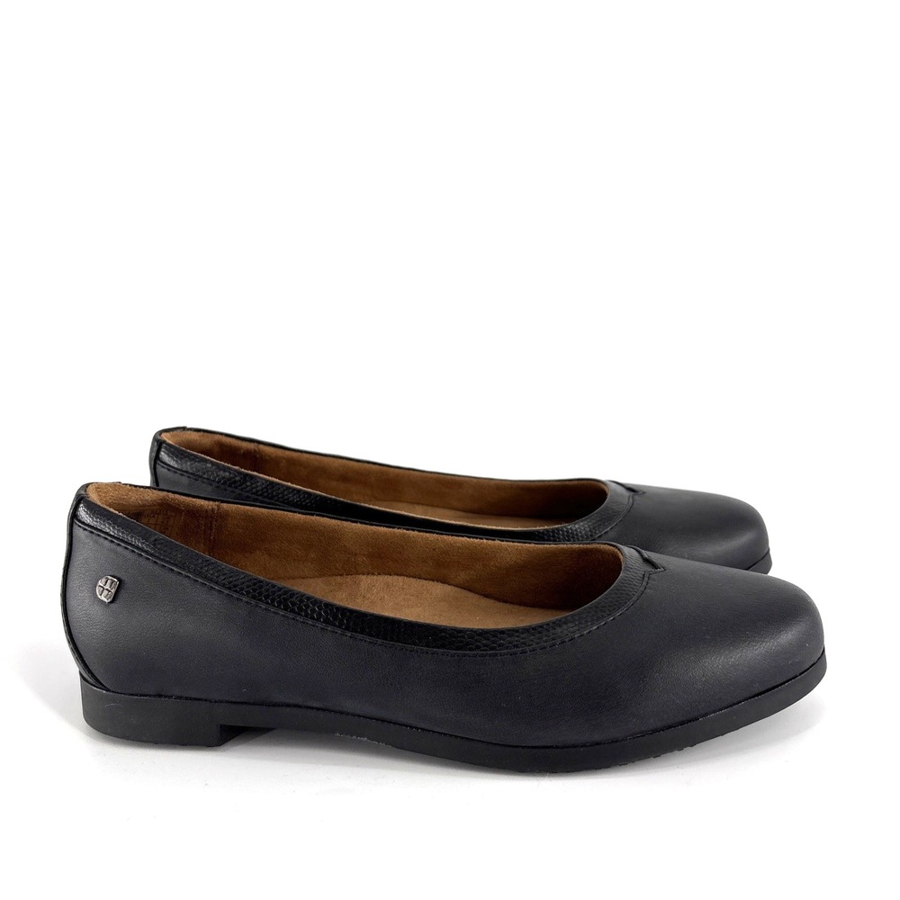 Shoes for Crews Reese Work Shoes Womens 7 Black Non Slip Work Slip Resistant - Picture 2 of 7